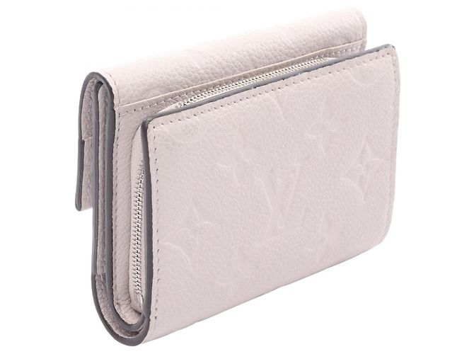 Cartera Louis Vuitton Portefeuille Métis Compact Plegable Castaño - vista 2