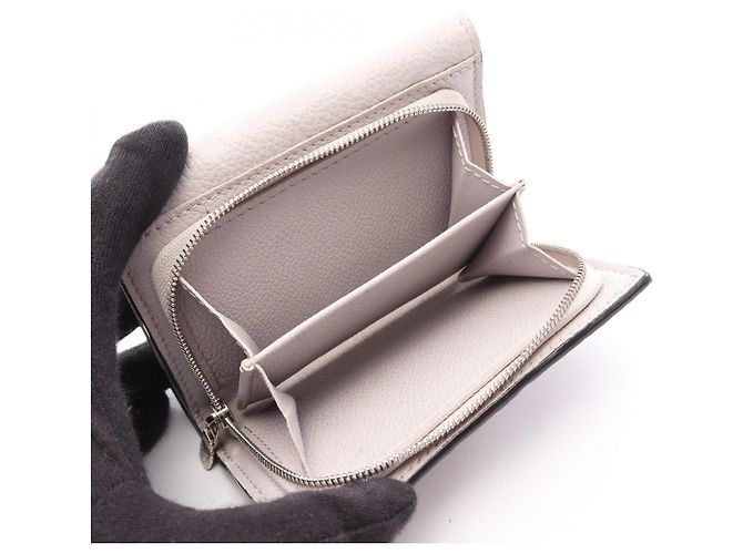 Cartera Louis Vuitton Portefeuille Métis Compact Plegable Castaño - vista 4