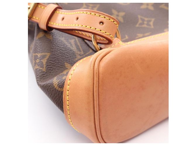 Zaino/Borsa Mini Montsouris Louis Vuitton Marrone - vista 11