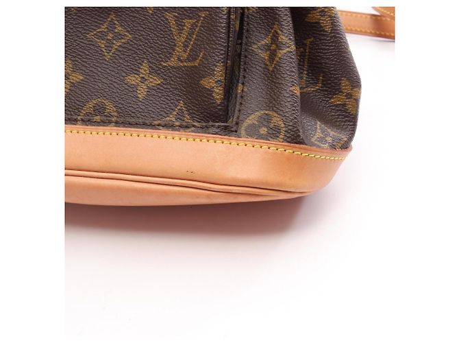 Zaino/Borsa Mini Montsouris Louis Vuitton Marrone - vista 12
