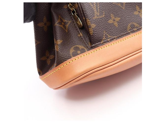 Zaino/Borsa Mini Montsouris Louis Vuitton Marrone - vista 13