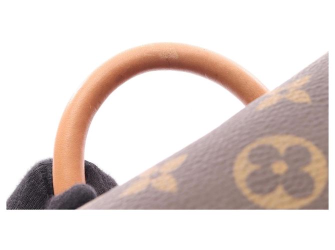 Zaino/Borsa Mini Montsouris Louis Vuitton Marrone - vista 14