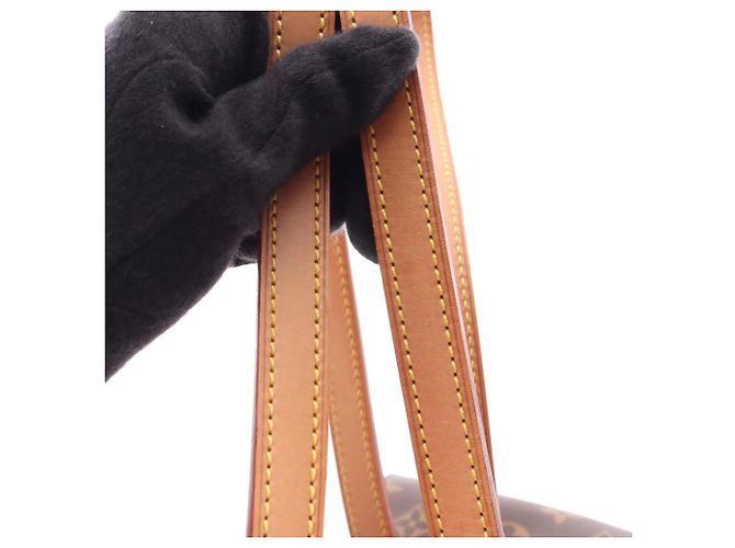 Zaino/Borsa Mini Montsouris Louis Vuitton Marrone - vista 15