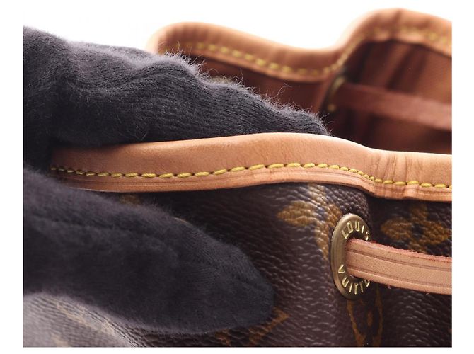 Zaino/Borsa Mini Montsouris Louis Vuitton Marrone - vista 7