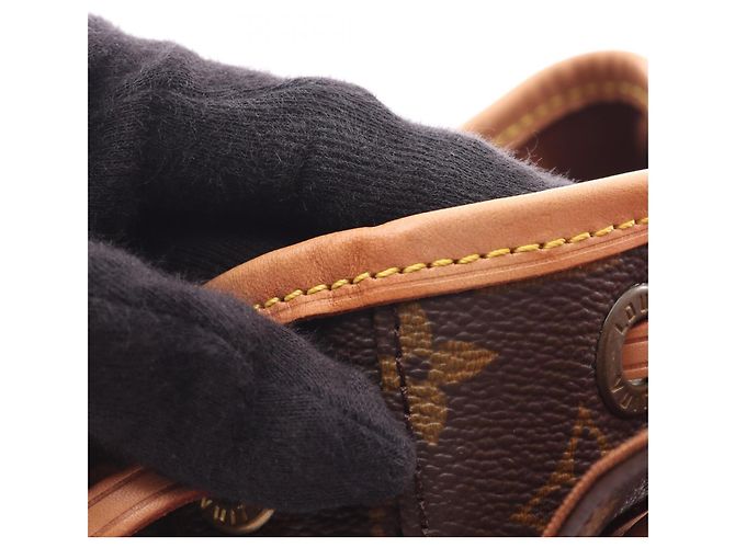 Zaino/Borsa Mini Montsouris Louis Vuitton Marrone - vista 8