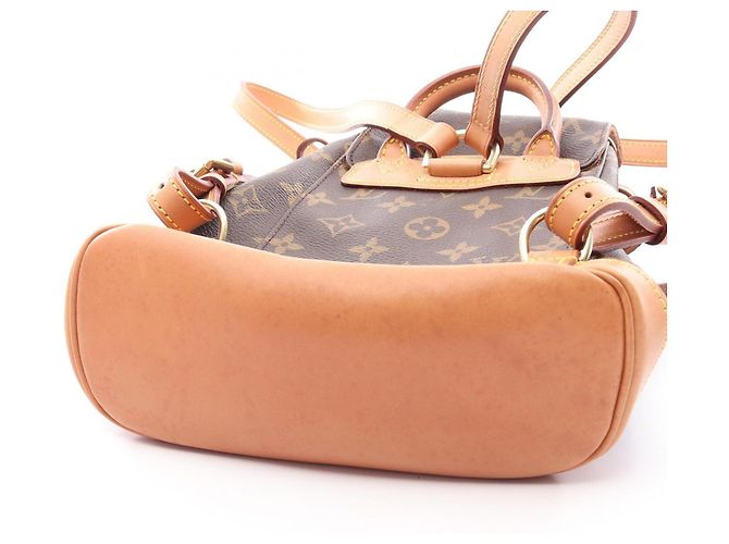 Zaino/Borsa Mini Montsouris Louis Vuitton Marrone - vista 9