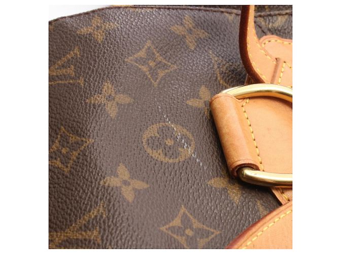 Zaino/Borsa Mini Montsouris Louis Vuitton Marrone - vista 11