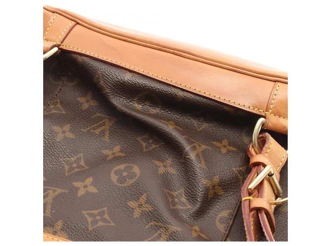 Zaino/Borsa Mini Montsouris Louis Vuitton Marrone - vista 12