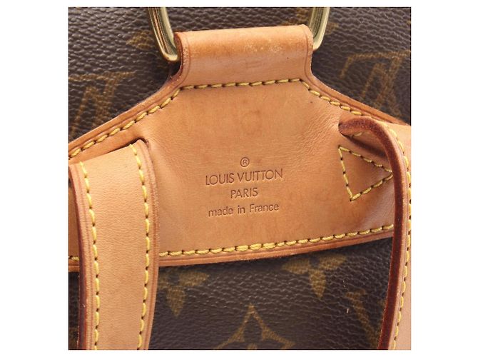 Zaino/Borsa Mini Montsouris Louis Vuitton Marrone - vista 4