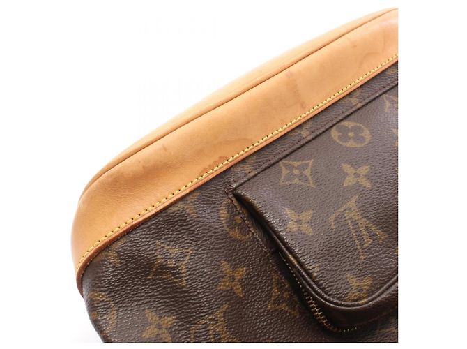 Zaino/Borsa Mini Montsouris Louis Vuitton Marrone - vista 6