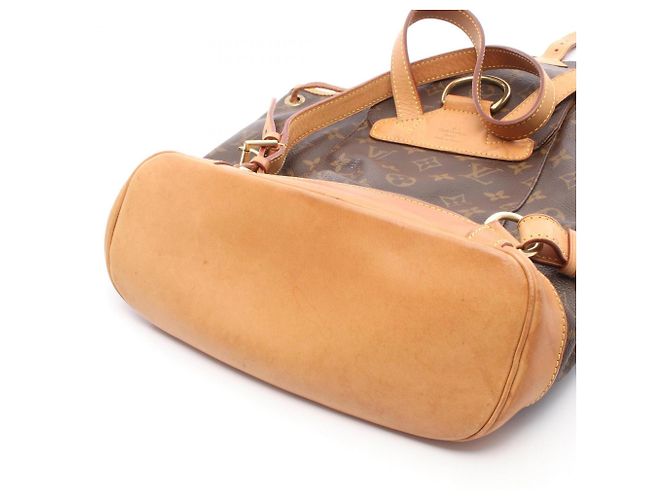 Zaino/Borsa Mini Montsouris Louis Vuitton Marrone - vista 7