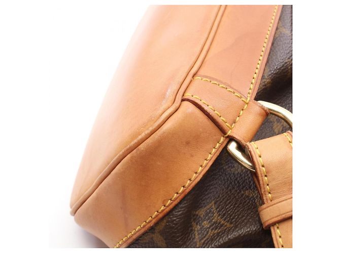 Zaino/Borsa Mini Montsouris Louis Vuitton Marrone - vista 8