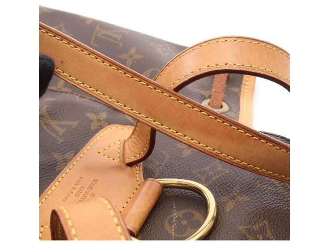 Zaino/Borsa Mini Montsouris Louis Vuitton Marrone - vista 9
