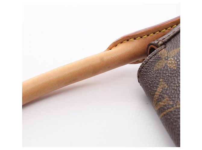 Louis Vuitton Mini Looping Handtasche Braun - Ansicht 11