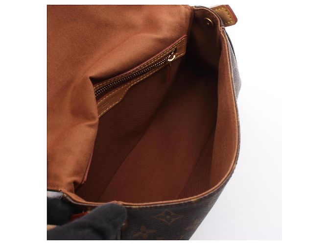 Louis Vuitton Mini Looping Handtasche Braun - Ansicht 3
