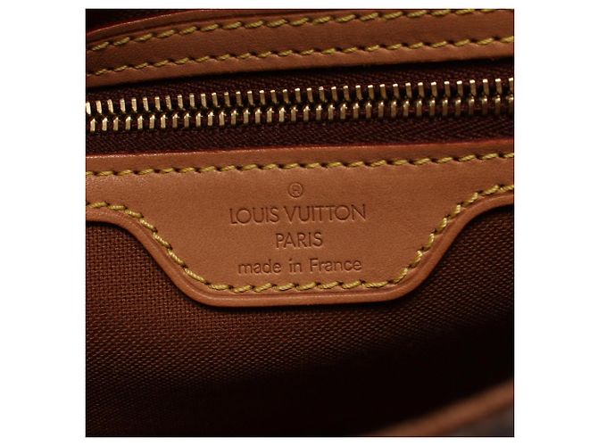 Louis Vuitton Mini Looping Handtasche Braun - Ansicht 4