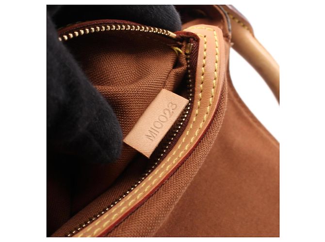 Louis Vuitton Mini Looping Handtasche Braun - Ansicht 5
