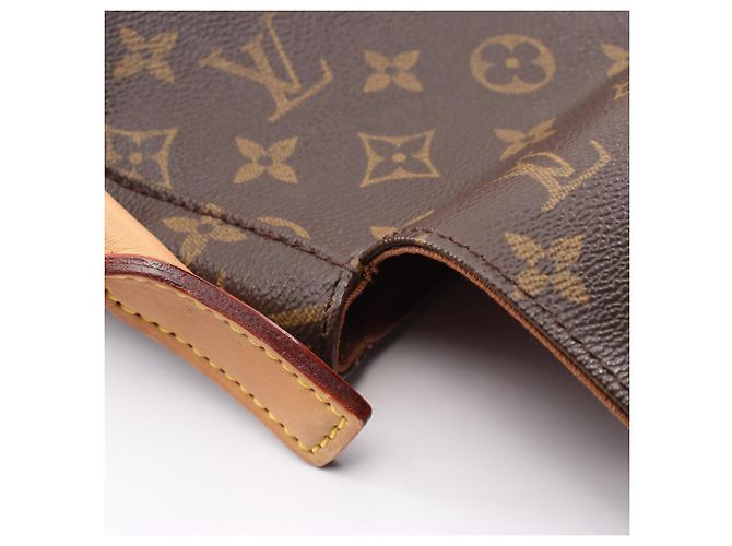 Louis Vuitton Mini Looping Handtasche Braun - Ansicht 6
