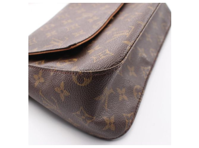 Louis Vuitton Mini Looping Handtasche Braun - Ansicht 7