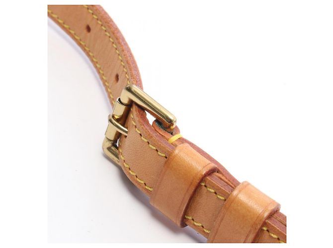 Borsa a Spalla Louis Vuitton Musette Salsa Short Strap Monogram Marrone - vista 13