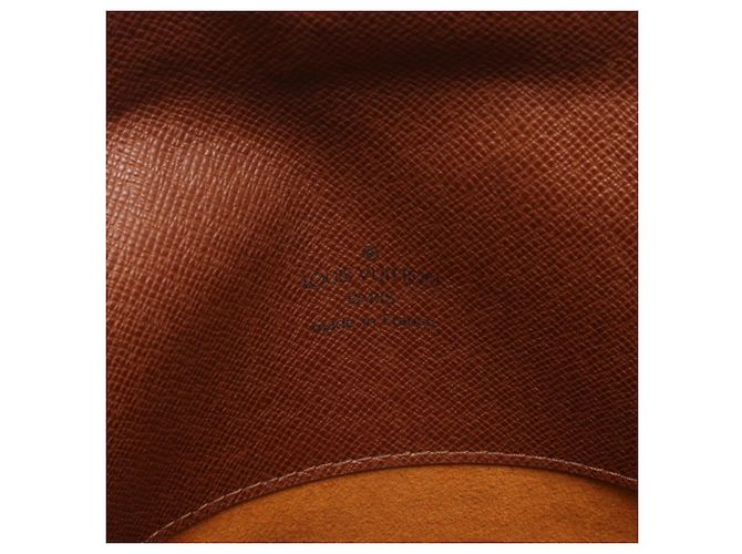 Borsa a Spalla Louis Vuitton Musette Salsa Short Strap Monogram Marrone - vista 4