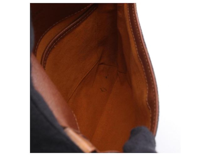 Borsa a Spalla Louis Vuitton Musette Salsa Short Strap Monogram Marrone - vista 6
