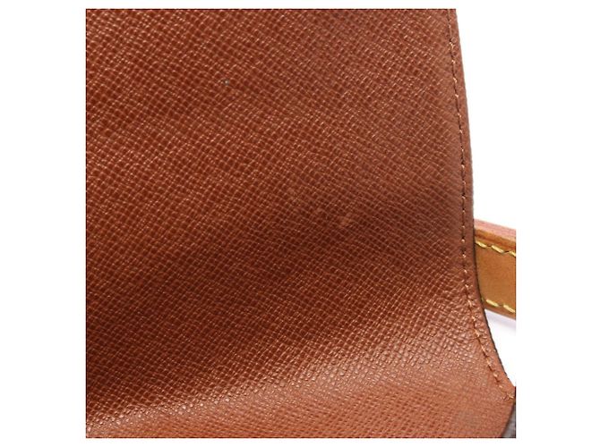 Borsa a Spalla Louis Vuitton Musette Salsa Short Strap Monogram Marrone - vista 8