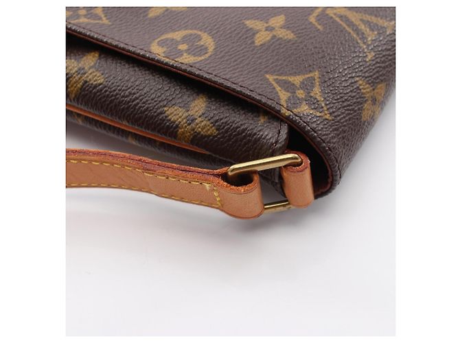 Borsa a Spalla Louis Vuitton Musette Salsa Long Strap Marrone - vista 11