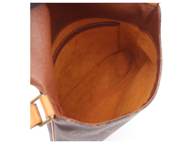 Borsa a Spalla Louis Vuitton Musette Salsa Long Strap Marrone - vista 3