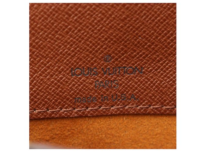 Borsa a Spalla Louis Vuitton Musette Salsa Long Strap Marrone - vista 4