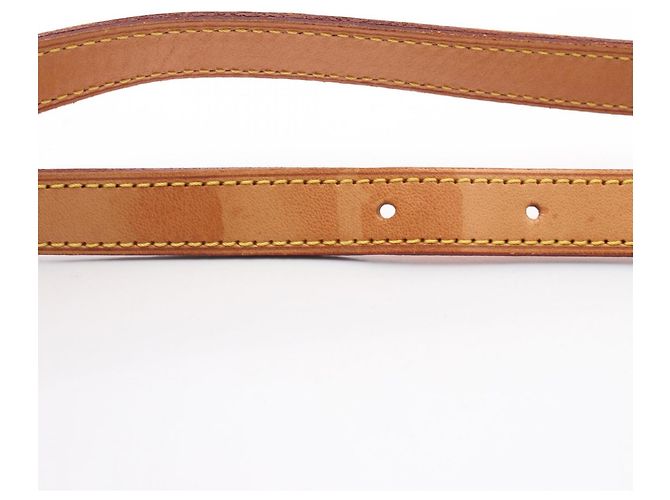 Borsa a Spalla Louis Vuitton Musette Salsa Long Strap Marrone - vista 8