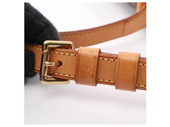 Borsa a Spalla Louis Vuitton Musette Salsa Long Strap Marrone - vista 9