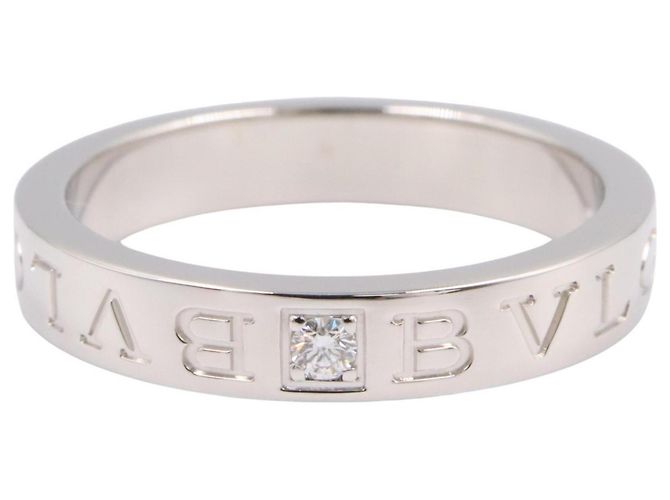 Bulgari Bvlgari B-zero1 Ring aus 18K Weißgold Silber - Ansicht 2