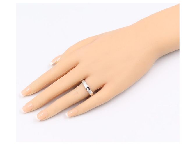 Bulgari Bvlgari B-zero1 Ring aus 18K Weißgold Silber - Ansicht 7