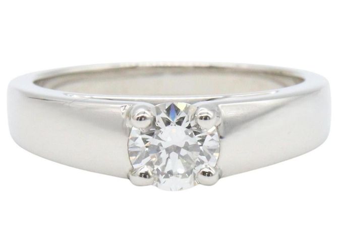 Bulgari Bvlgari Griff Diamantring Silber - Ansicht 2