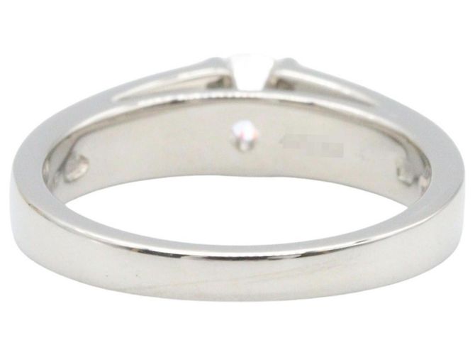 Bulgari Bvlgari Griff Diamantring Silber - Ansicht 3