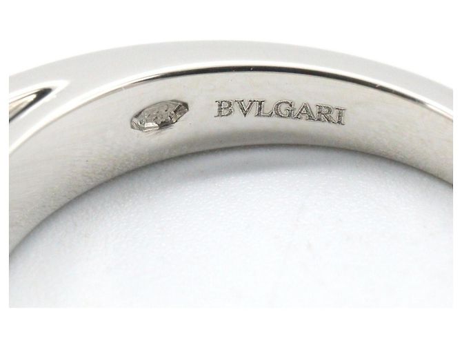 Bulgari Bvlgari Griff Diamantring Silber - Ansicht 4