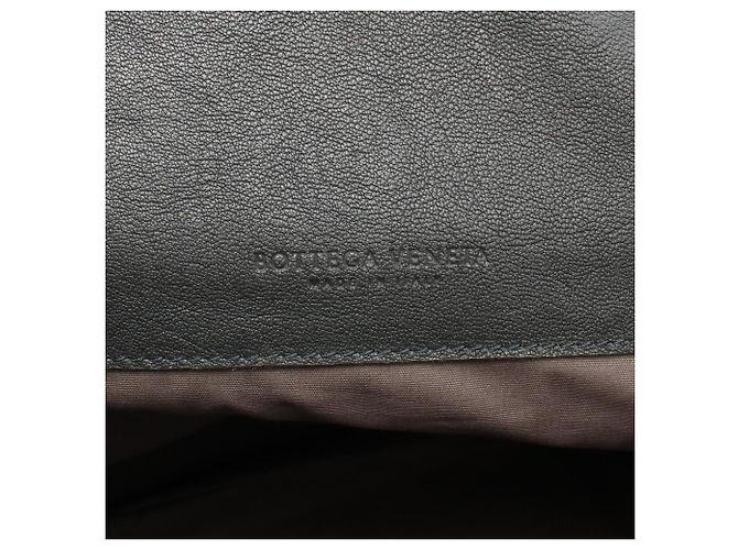 Zaino Bottega Veneta Intrecciato Marrone Blu - vista 4