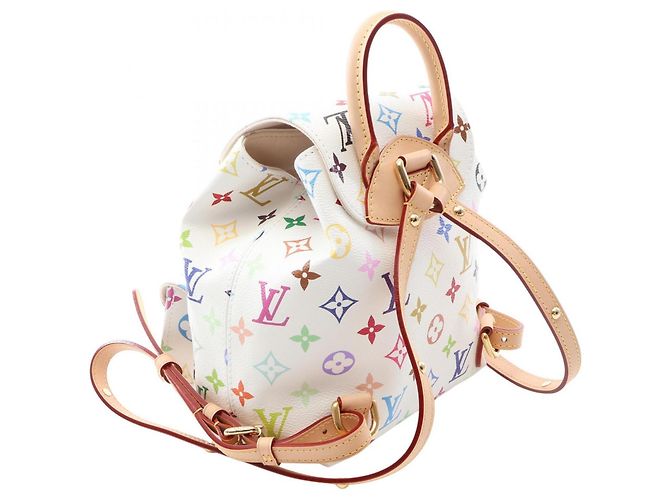 Zaino Louis Vuitton LV x TM Venice Monogram Multicolor Bianco Multicolore - vista 2
