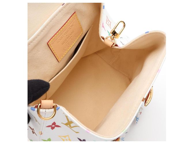 Zaino Louis Vuitton LV x TM Venice Monogram Multicolor Bianco Multicolore - vista 3