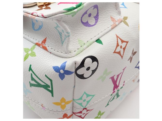 Zaino Louis Vuitton LV x TM Venice Monogram Multicolor Bianco Multicolore - vista 6