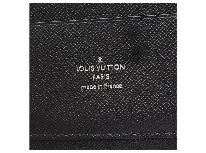 Louis Vuitton Atoll Damier Graphite Long Wallet Black - view 4