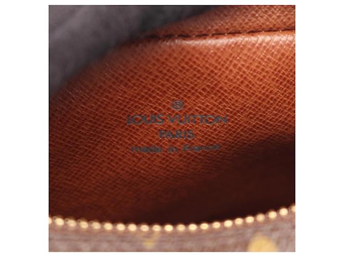 Borsa a Spalla Louis Vuitton Amazon Monogram Marrone Monogramma - vista 4