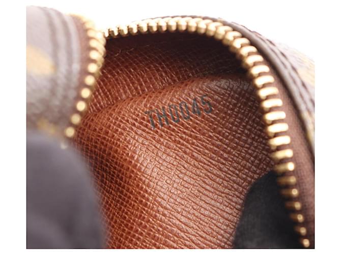 Borsa a Spalla Louis Vuitton Amazon Monogram Marrone Monogramma - vista 5