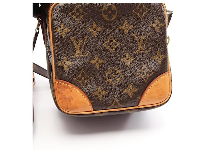 Borsa a Spalla Louis Vuitton Amazon Monogram Marrone Monogramma - vista 6