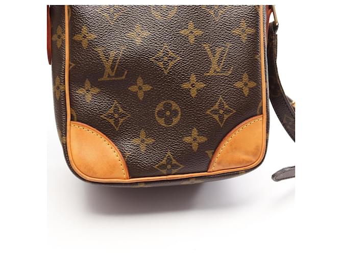 Borsa a Spalla Louis Vuitton Amazon Monogram Marrone Monogramma - vista 7