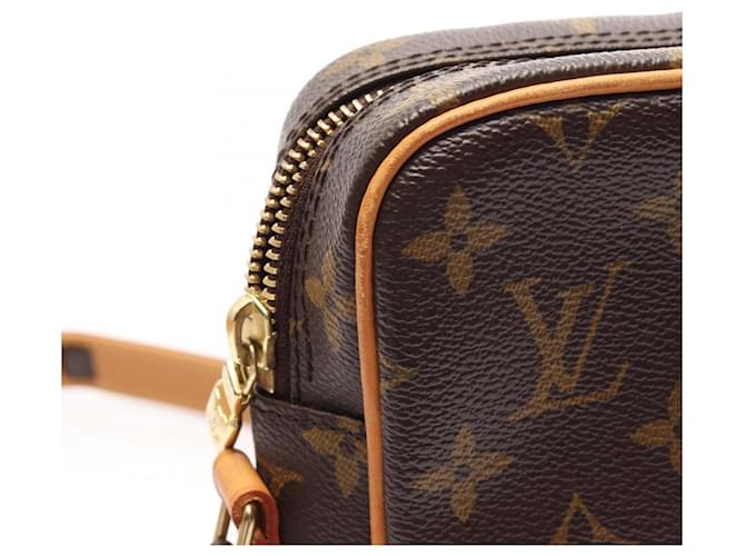 Borsa a Spalla Louis Vuitton Amazon Monogram Marrone Monogramma - vista 8