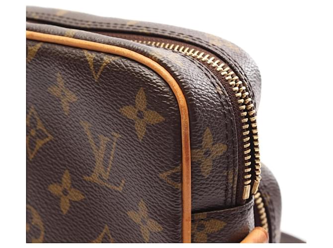 Borsa a Spalla Louis Vuitton Amazon Monogram Marrone Monogramma - vista 9