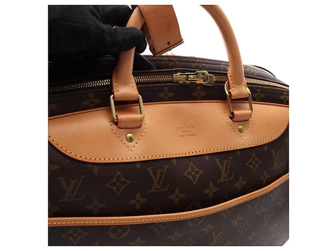 Louis Vuitton Alizé 24H Monogram Boston Bag Braun Monogramm - Ansicht 10