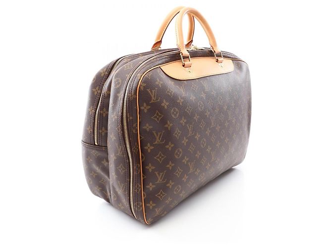 Louis Vuitton Alizé 24H Monogram Boston Bag Braun Monogramm - Ansicht 2